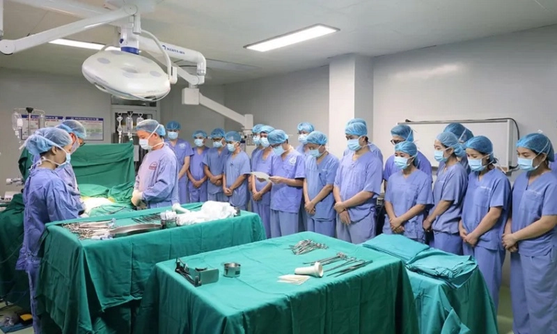 Một người chết não hiến tạng, mang lại sự sống cho 6 bệnh nhân