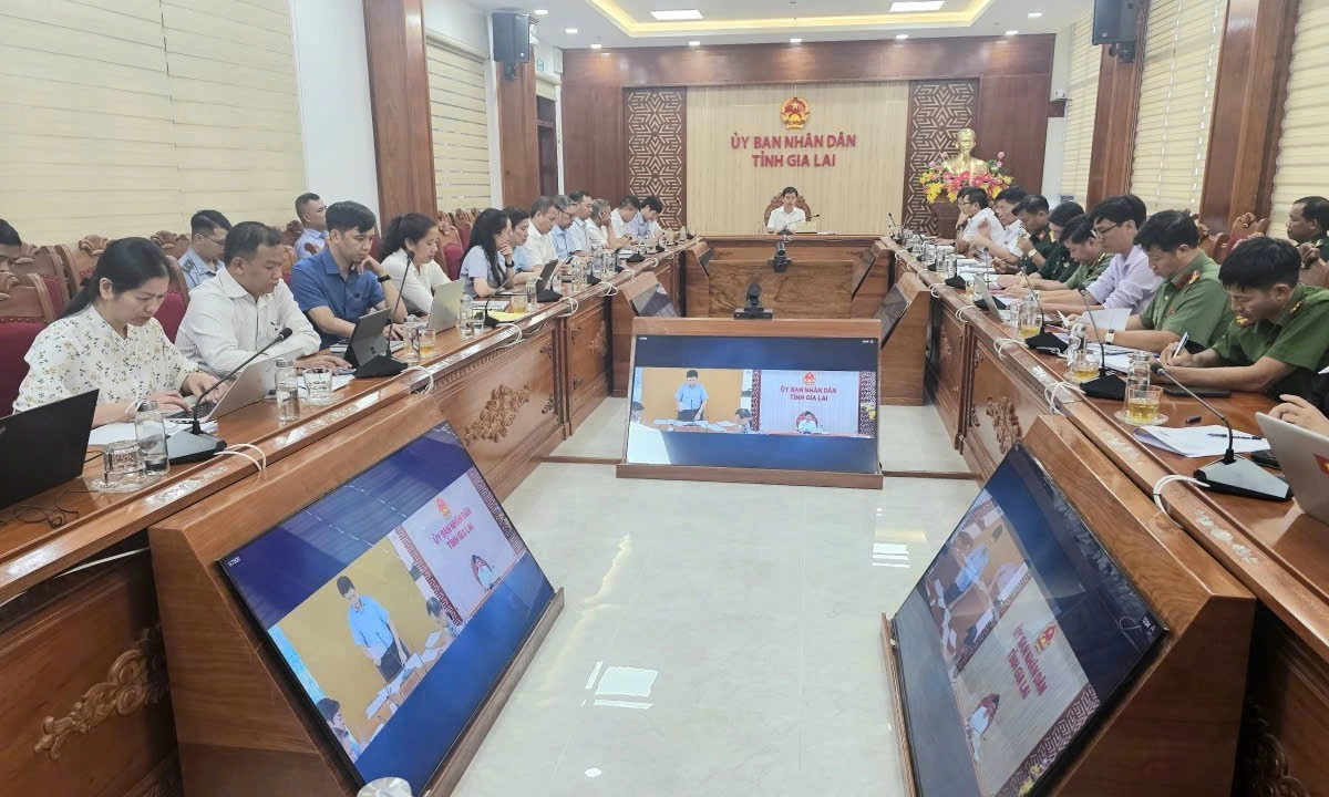 Gia Lai chuẩn bị diễn tập tìm kiếm cứu nạn hàng không SAREX 2025