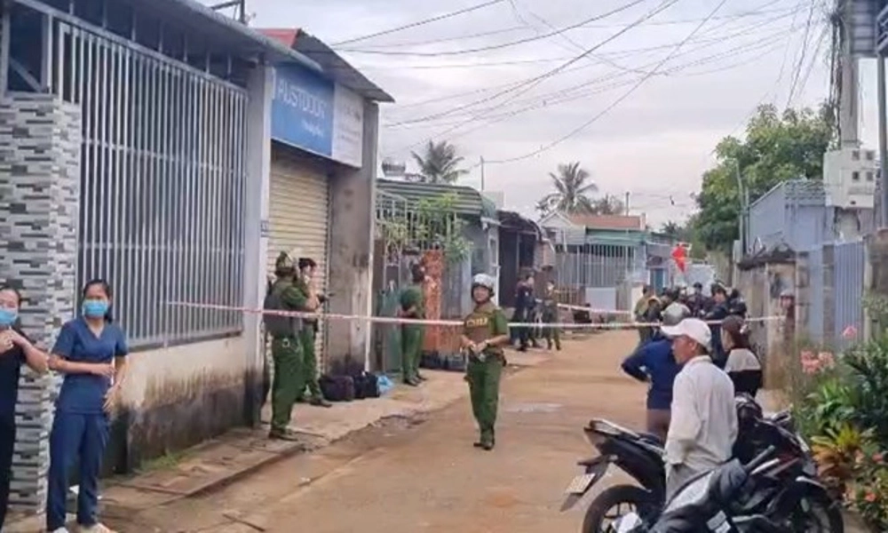 Bắt nghi phạm gây thảm án khiến 3 người trong một gia đình tử vong