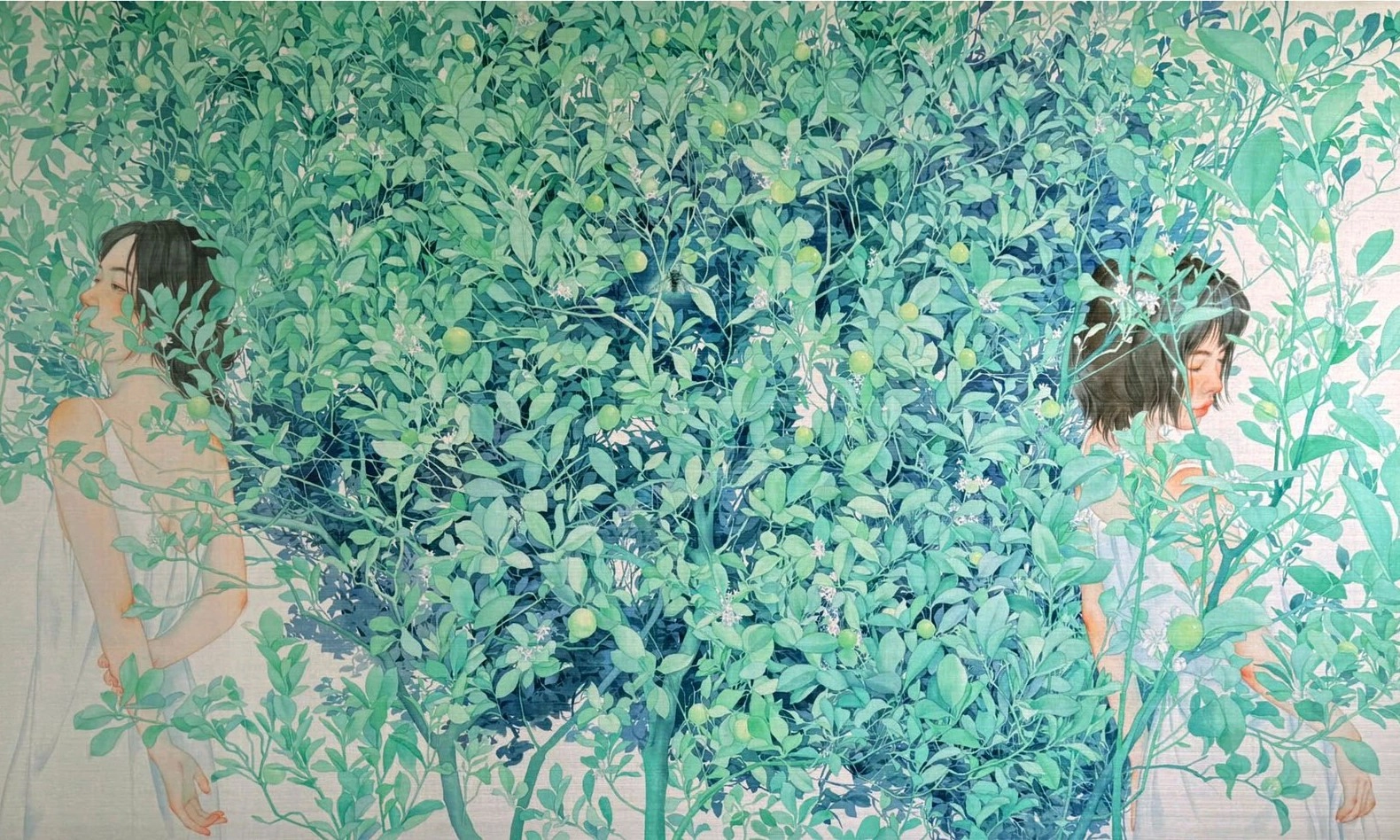 Đậm đà hồn Việt tại triển lãm giải thưởng mỹ thuật Lụa năm 2025