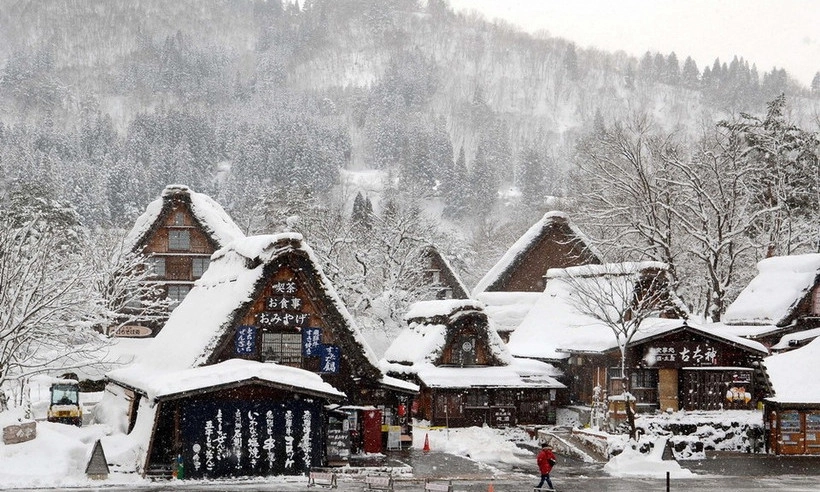 Nhật Bản: Làng cổ Shirakawago lọt top 10 ngôi làng đẹp nhất thế giới