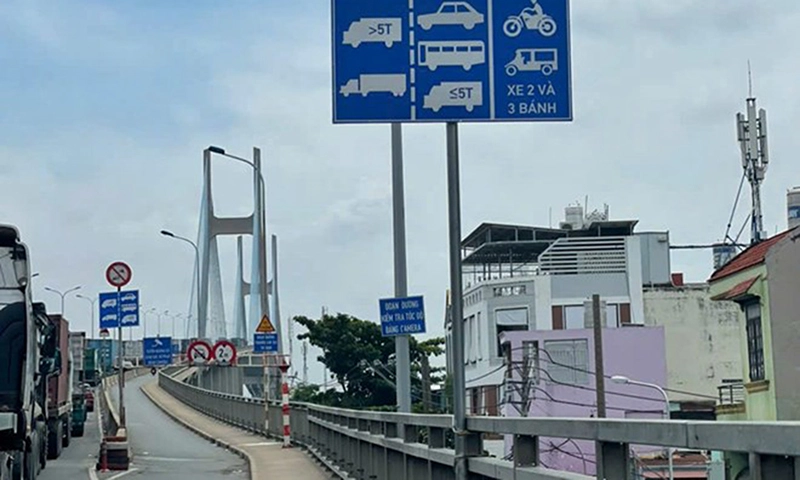 Hôm nay 13/9, đường Võ Chí Công điều chỉnh phân làn giao thông