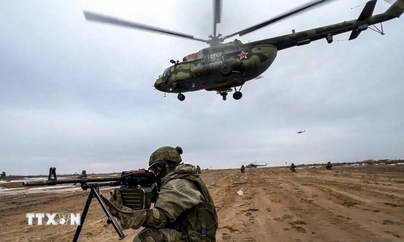 Nga và Belarus khai mạc tập trận chiến lược “Zapad-2025”