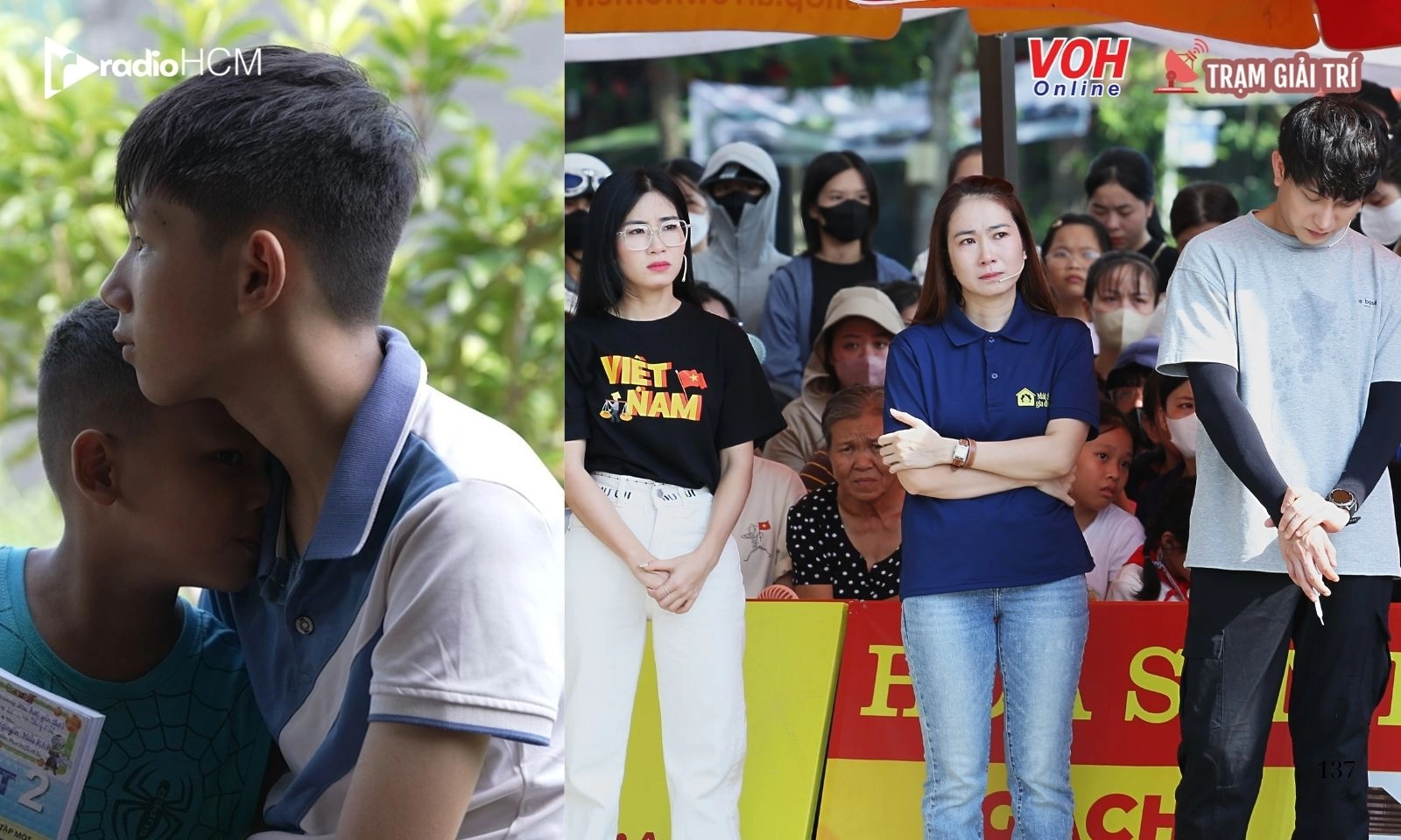 Thanh Thảo, B Trần và Hà Myo nghẹn lòng trước cậu bé sống cùng nỗi lo mồ côi vì cha mẹ đều bệnh nặng