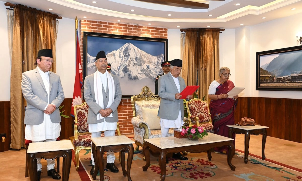 Nepal giải tán Quốc hội, ấn định bầu cử vào tháng 3 năm sau