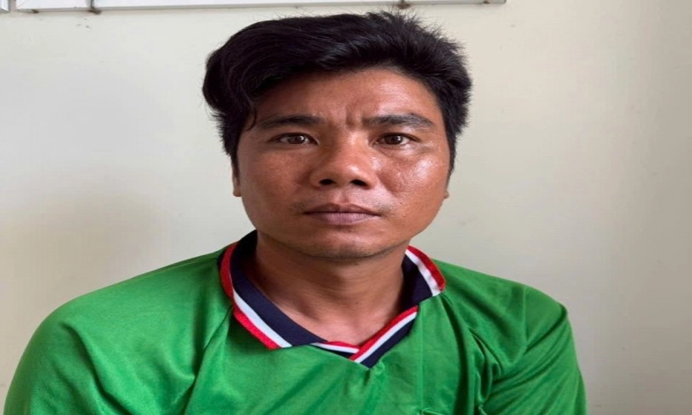 Đối tượng truy nã cố ý gây thương tích sa lưới công an