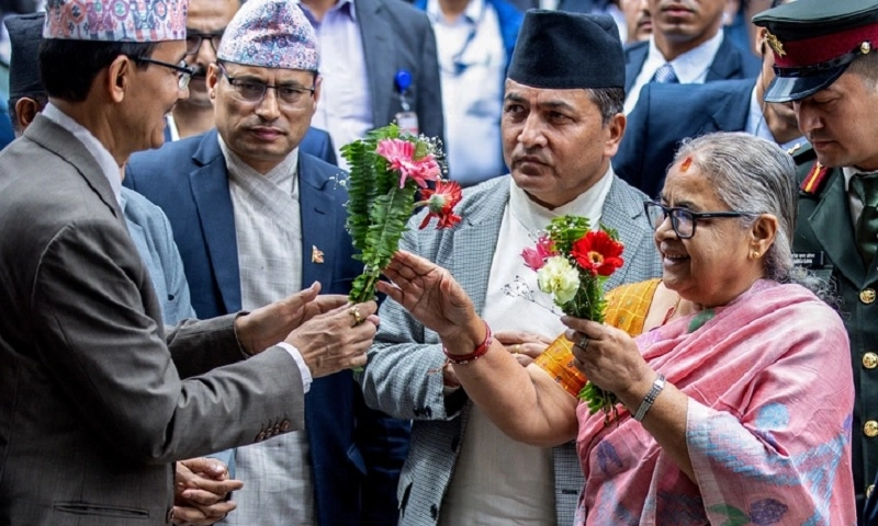 Nepal công bố nội các lâm thời: Bước đi khôi phục trật tự và ổn định 