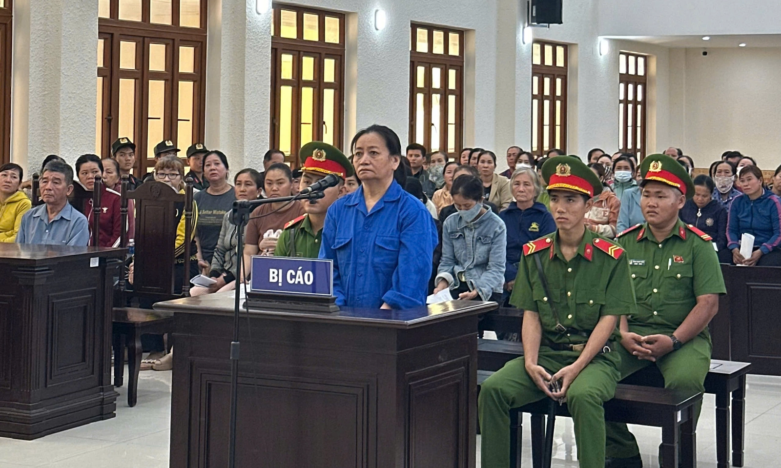 Xét xử “chủ hụi” có khả năng đếm tiền như máy chiếm đoạt hơn 117 tỷ đồng