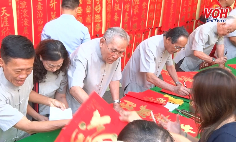 15 năm lan tỏa nghĩa tình qua từng nét bút 