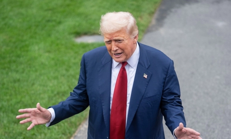 Tổng thống Mỹ kiện tờ New York Times tội phỉ báng 