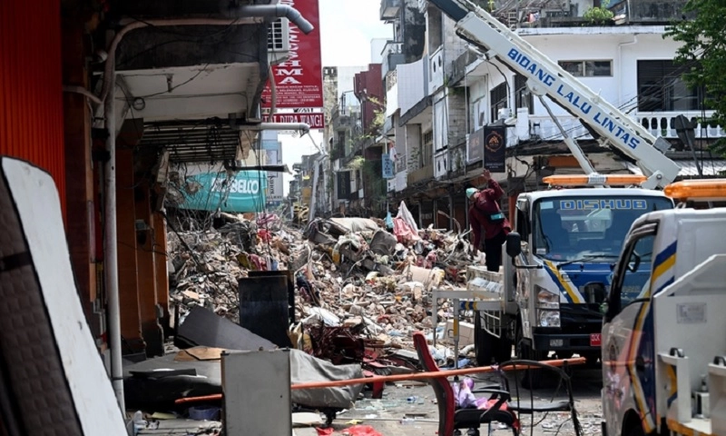 Lũ lụt ở Bali: Hòn đảo du lịch đứng trước bờ vực khủng hoảng sinh thái