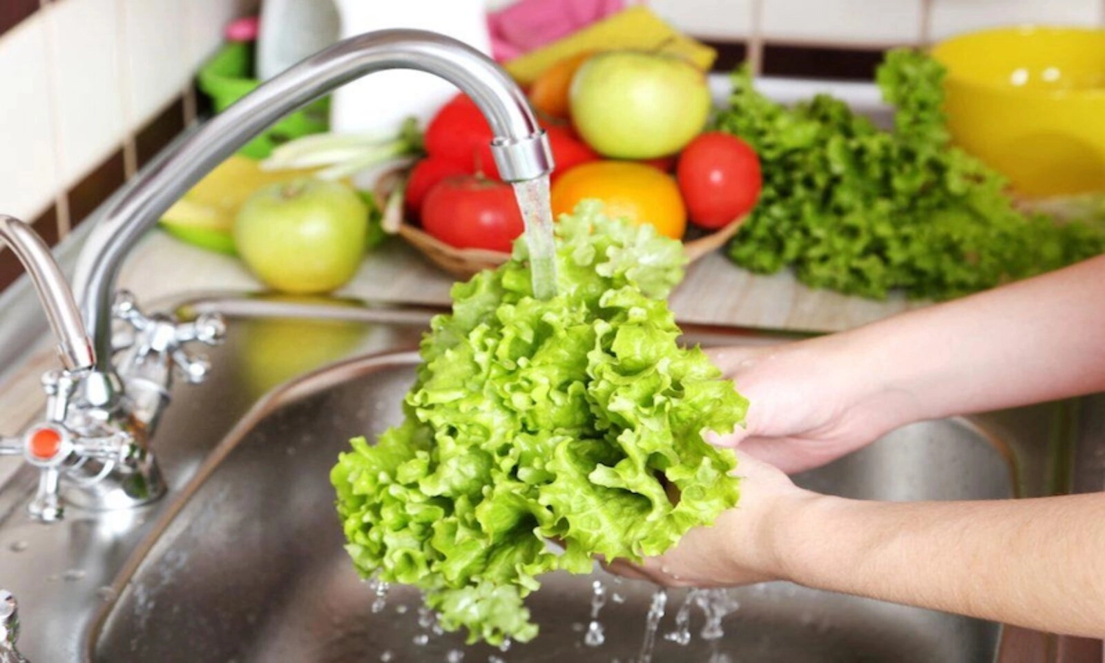 Các cách rửa rau đúng cách hiệu quả để giảm nguy cơ ngộ độc thực phẩm