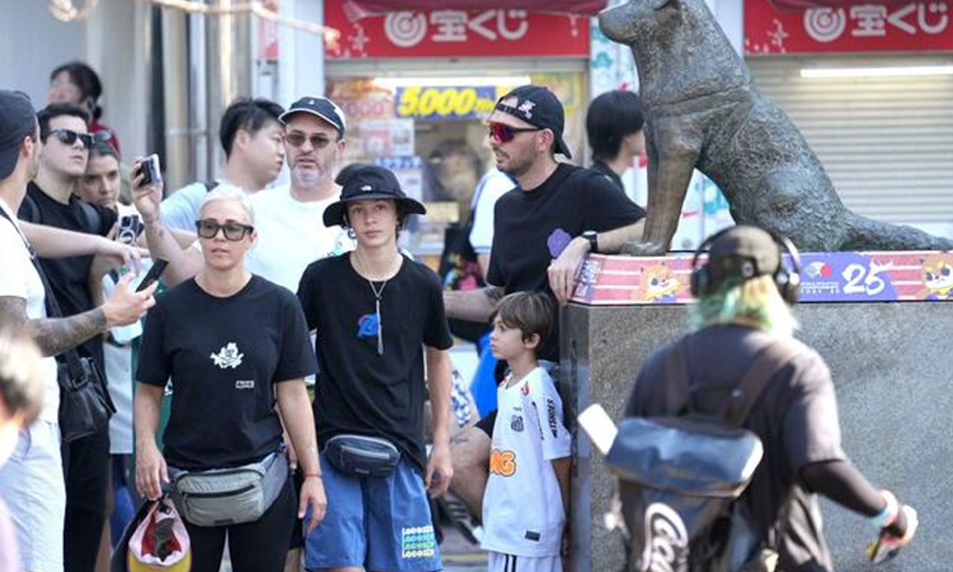 3,4 triệu khách nước ngoài đến Nhật Bản trong tháng 8