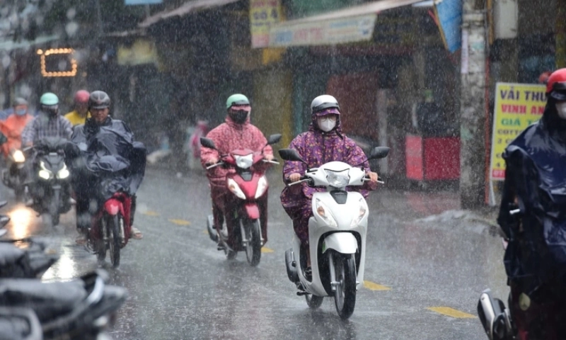 Nam Bộ mưa lớn