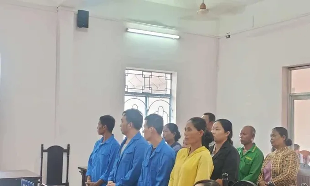 22 năm tù cho cặp đôi cầm đầu đường dây mua bán người dưới 16 tuổi
