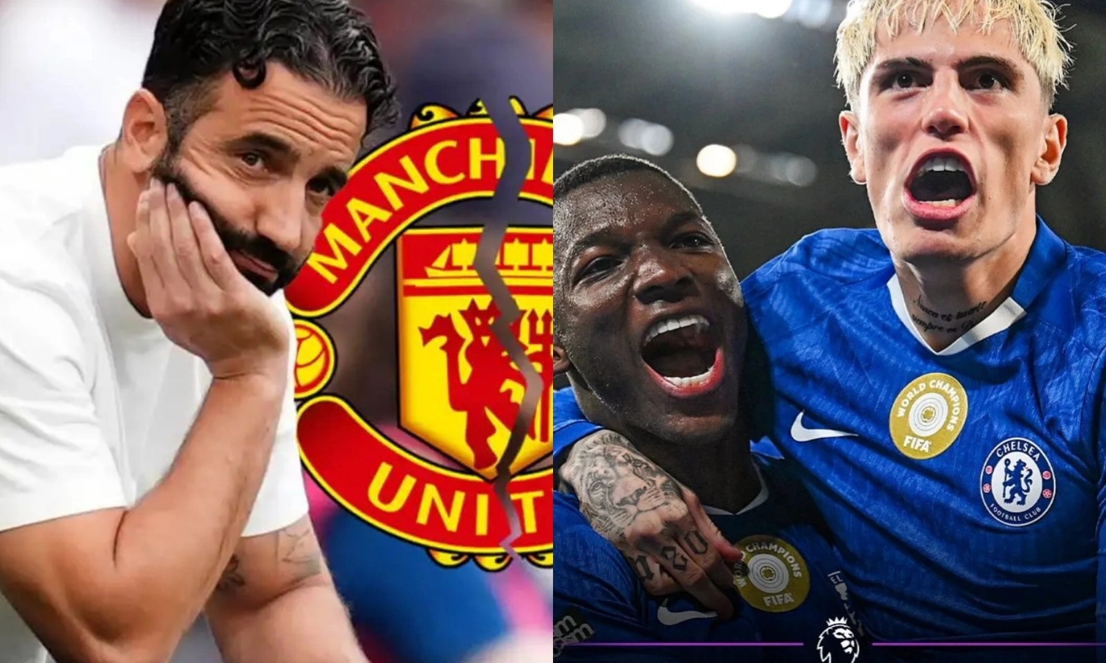 Nhận định MU vs Chelsea (23h30, 20/9): Garnacho đặt dấu chấm hết lên Amorim?