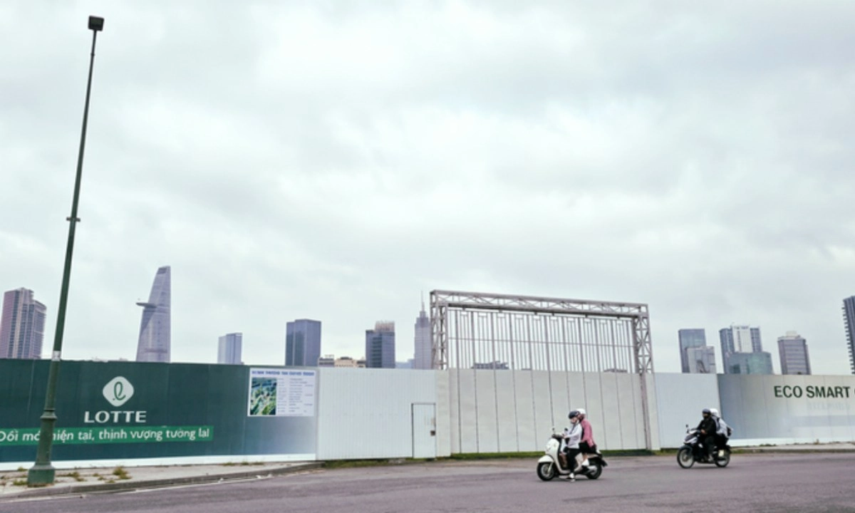 TPHCM: Lotte ngưng thực hiện dự án Thủ Thiêm Eco Smart City