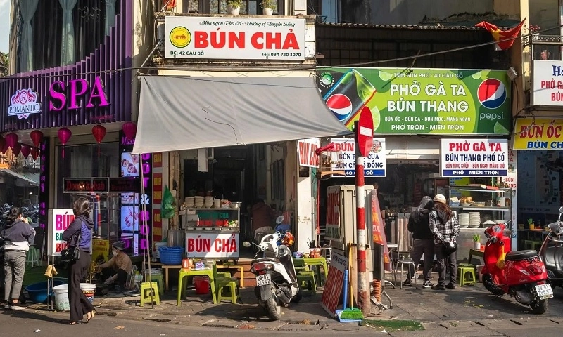 Hà Nội vào top 10 thành phố ẩm thực đường phố ngon nhất châu Á