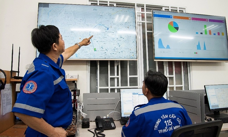 TPHCM ra mắt thêm 6 trạm vệ tinh cấp cứu 115, mở rộng mạng lưới cấp cứu ngoại viện