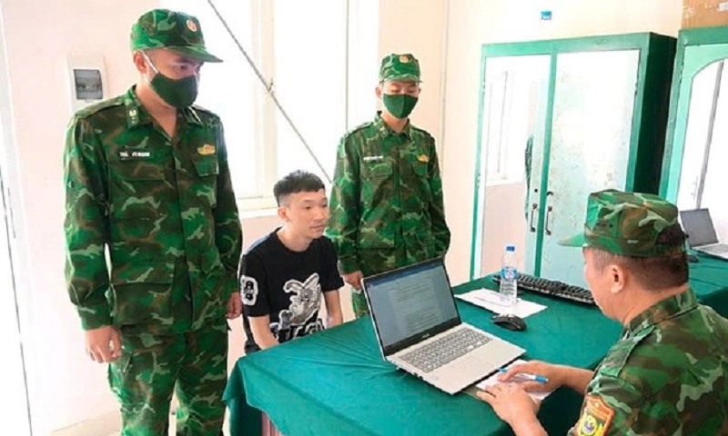 Tây Ninh: Bộ đội Biên phòng bắt giữ, xử lý 4 đối tượng nhập cảnh trái phép