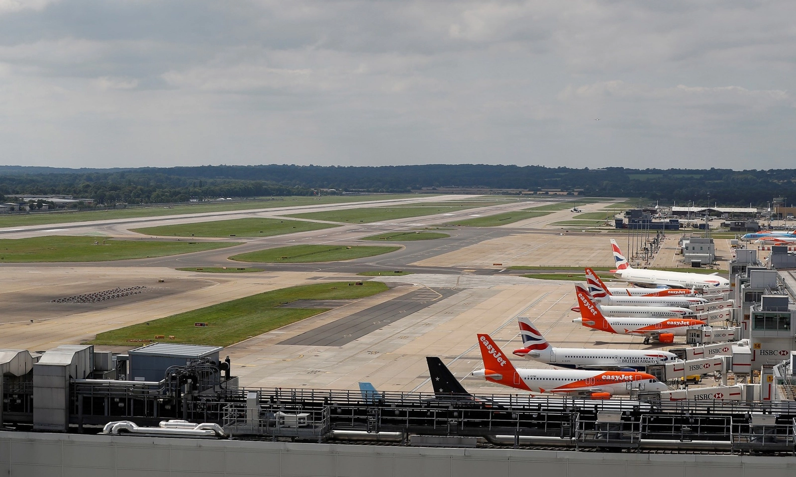 Chính phủ Anh chính thức phê duyệt kế hoạch mở rộng sân bay Gatwick
