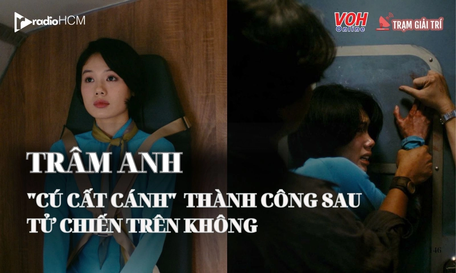 Trâm Anh và cú cất cánh thành công qua Tử Chiến Trên Không