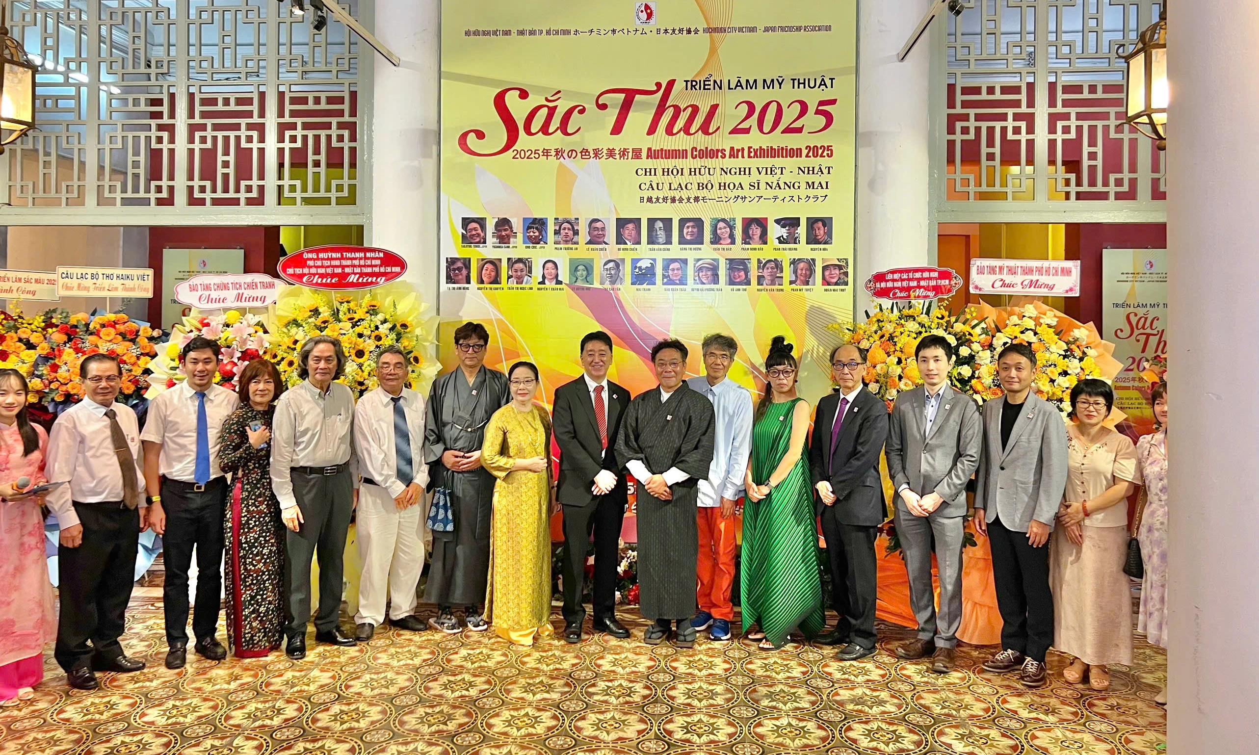 Họa sĩ Việt - Nhật hội ngộ trong triển lãm Sắc Thu 2025