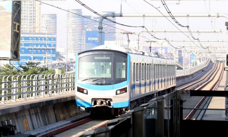 Hệ thống metro TPHCM đến 2035: 10 tuyến trọng điểm, 3 tuyến mới kết nối vùng