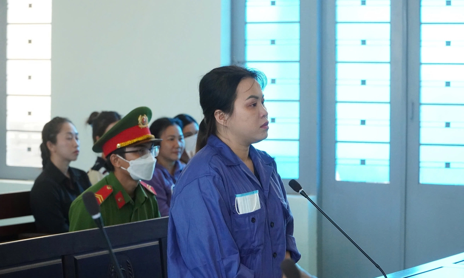 Nữ chủ hụi “Chi Eilly” lĩnh 5 năm tù cho tội danh lừa đảo 