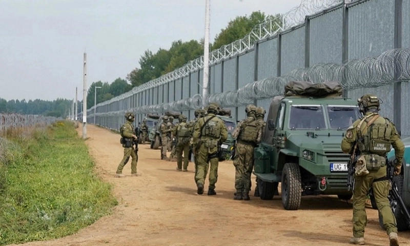 Ba Lan mở lại biên giới với Belarus sau cuộc tập trận quân sự 