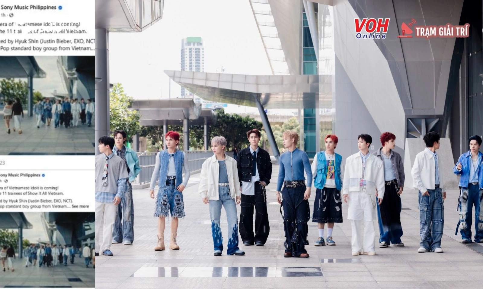 “Show Me” – MV đánh dấu bước trưởng thành và khát vọng vươn tầm quốc tế của Tân Binh Toàn Năng