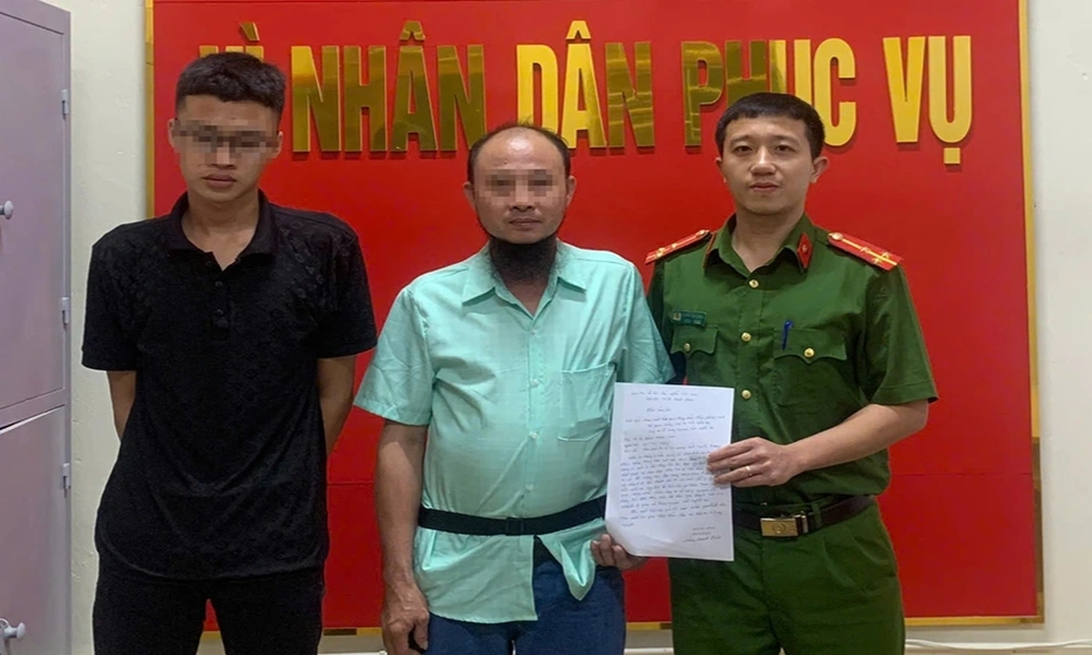 Giải cứu nam sinh lớp 10 suýt bị lừa bán