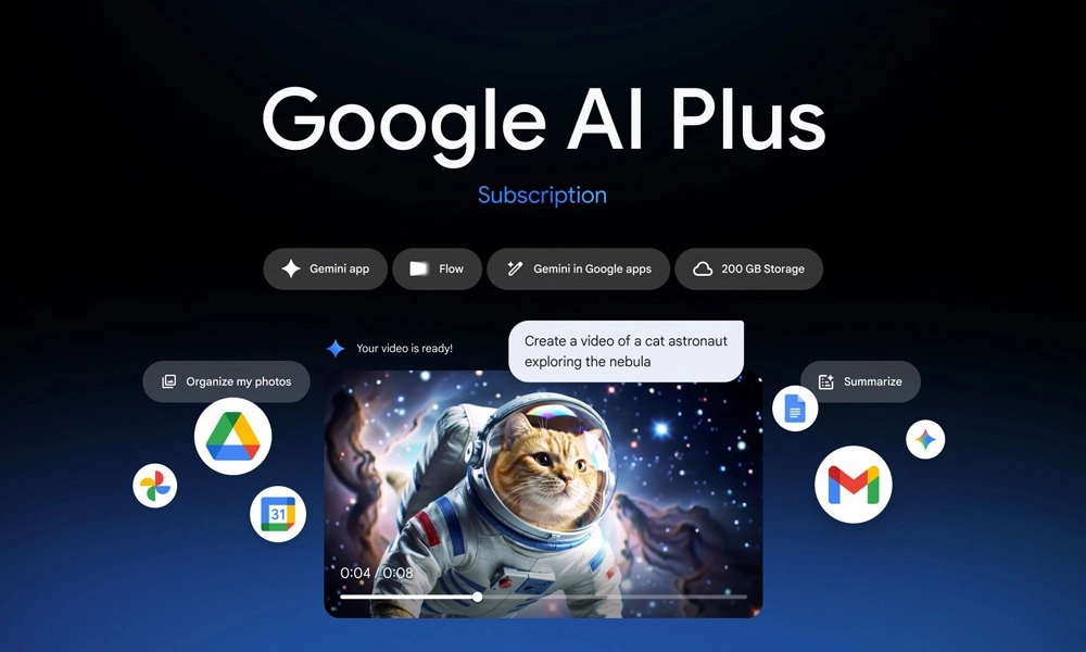 Google ra mắt gói dịch vụ AI Plus tại Việt Nam