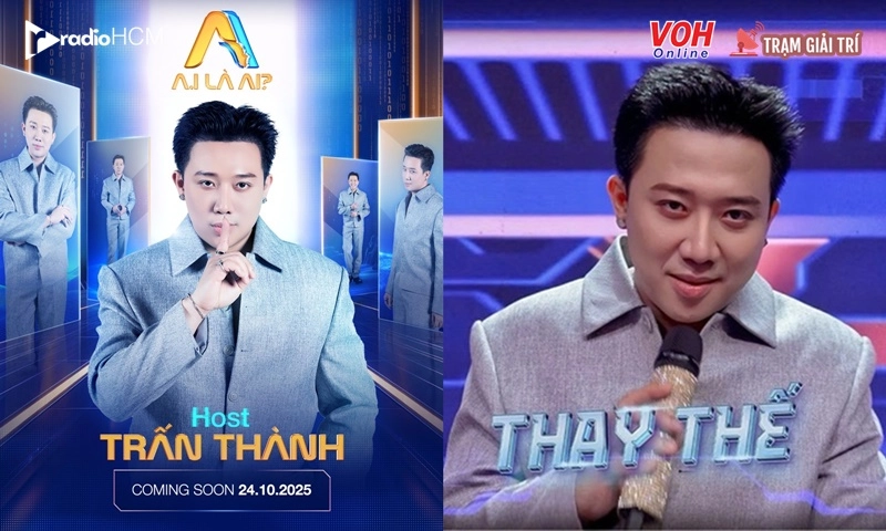 Bận làm phim Tết nhưng Trấn Thành vẫn không buông tay thị trường gameshow cuối năm