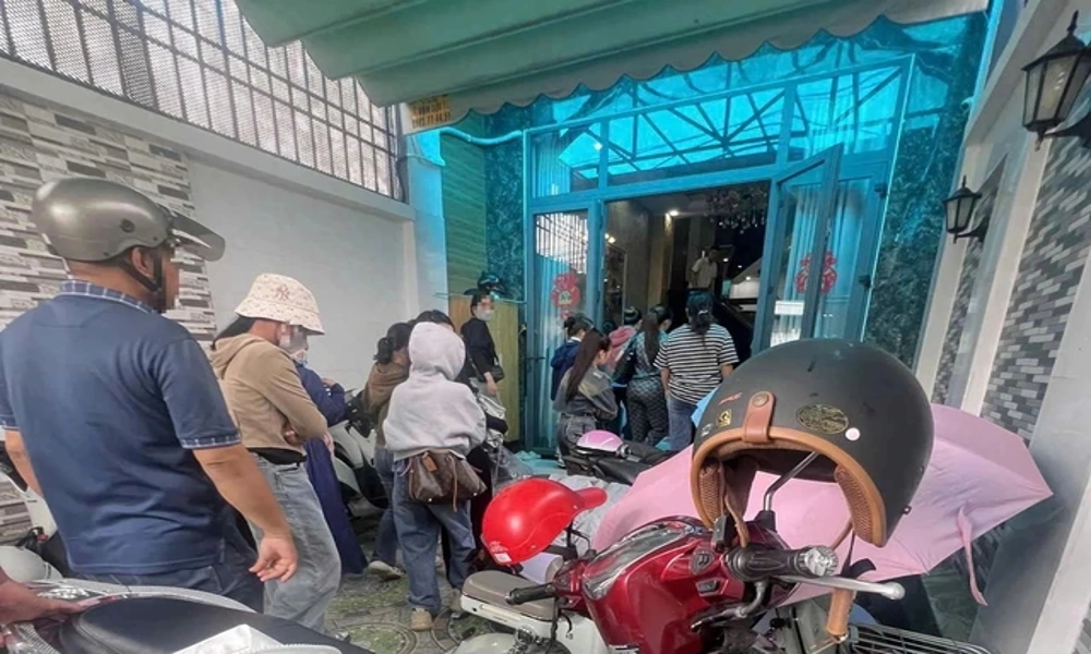 TPHCM: Công an vào cuộc vụ vỡ hụi gây náo loạn khu dân cư