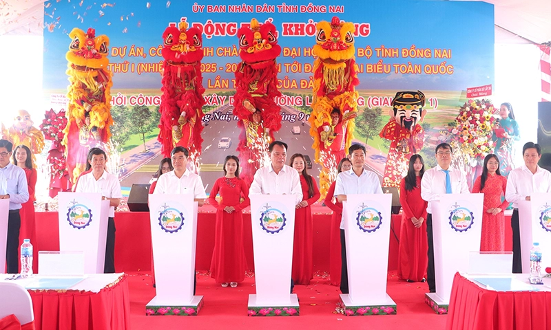 Đồng Nai: Khởi công đường liên cảng, kết nối cảng biển - sân bay và đô thị