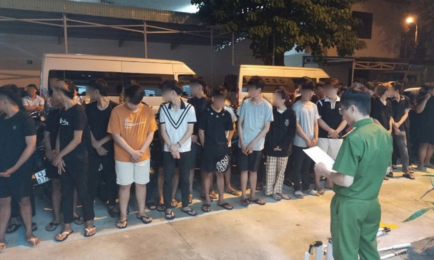 Đà Nẵng: Khởi tố 35 đối tượng gây rối, bắt giam 34 người