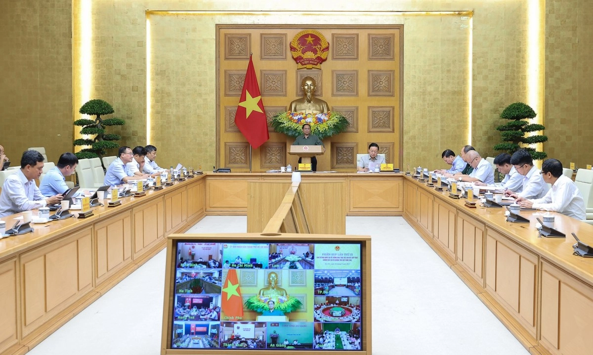 Thủ tướng: Chấm dứt tình trạng khai thác IUU trong tháng 11/2025