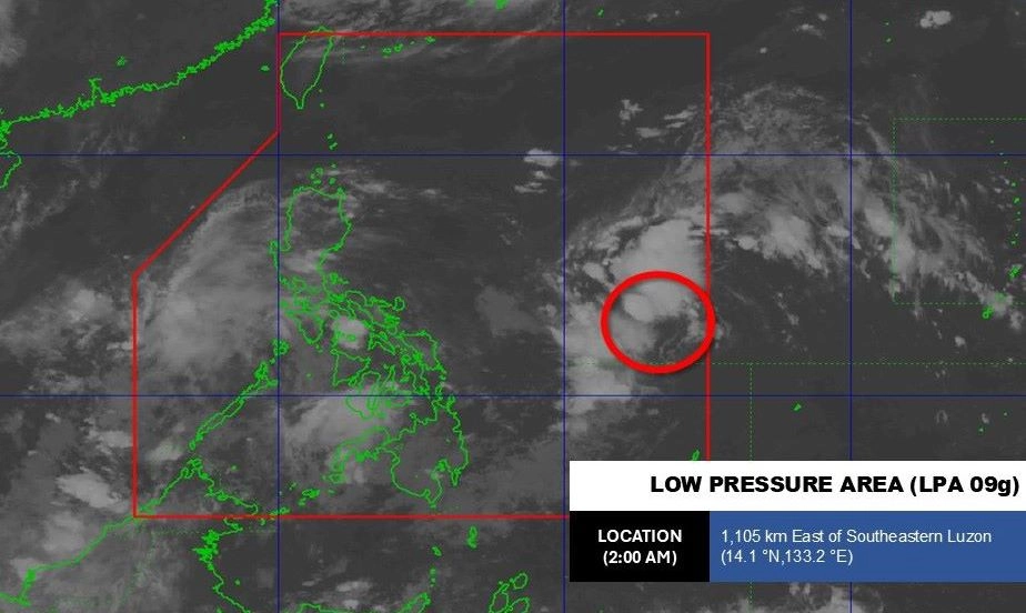 Hình thành áp thấp nhiệt đới trên Thái Bình Dương, khả năng thành bão số 11 ảnh hưởng Việt Nam