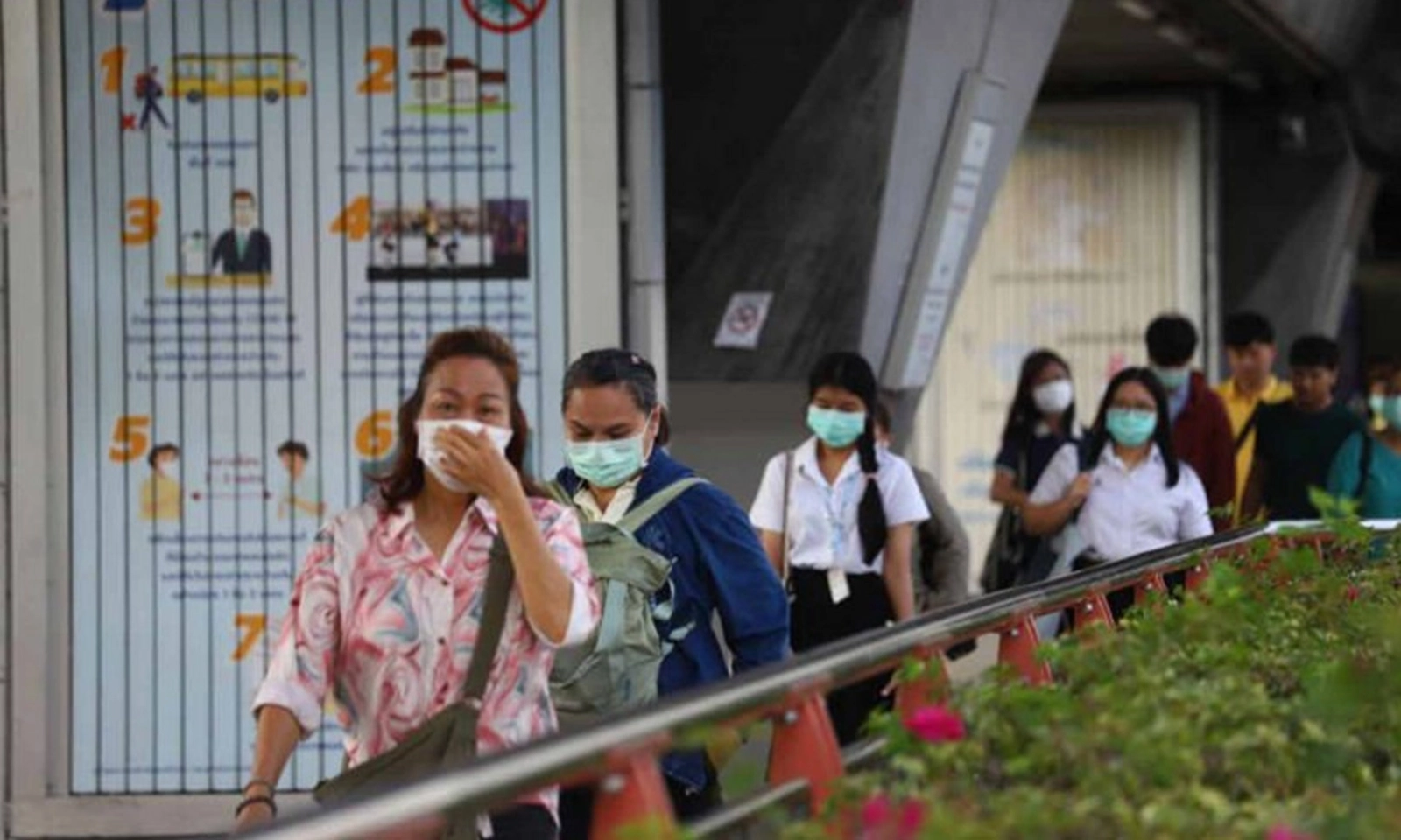 Chủng Covid-19 mới XFG xuất hiện tại Thái Lan