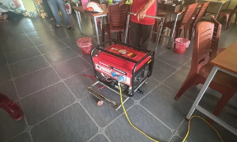  Nghệ An: Hai cha con tử vong trong phòng ngủ, nghi do máy phát điện