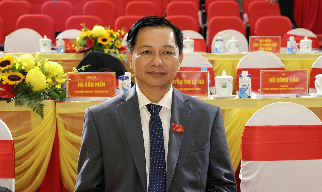 Ông Trần Văn Lâu được điều động, chỉ định giữ chức Bí thư Tỉnh ủy Vĩnh Long