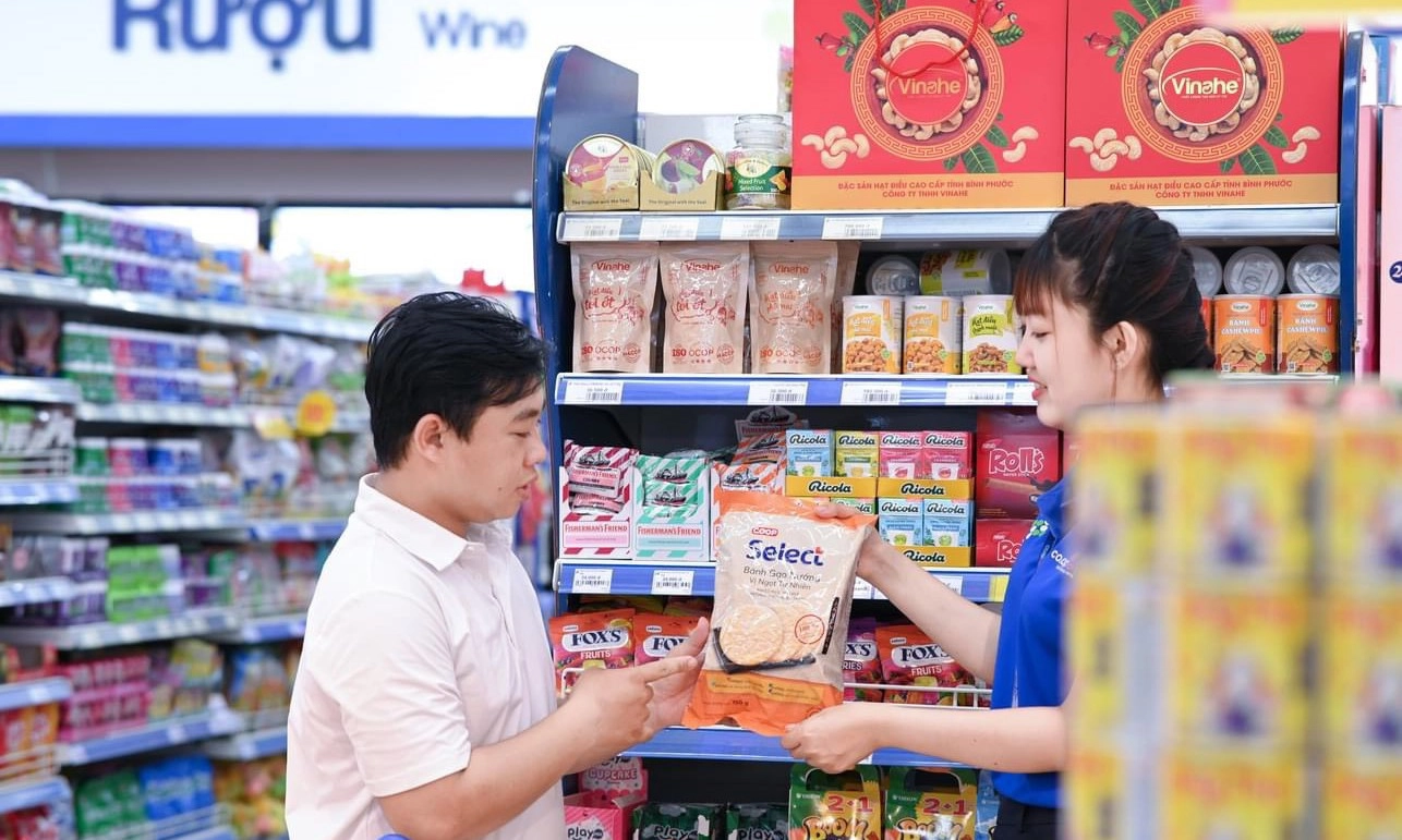 Lối mua sắm mới của người tiêu dùng từ hàng nhãn riêng Saigon Co.op