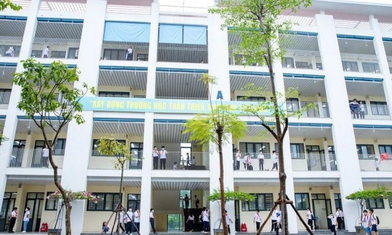 Sắp xếp trường học: Giới hạn trong cấp xã