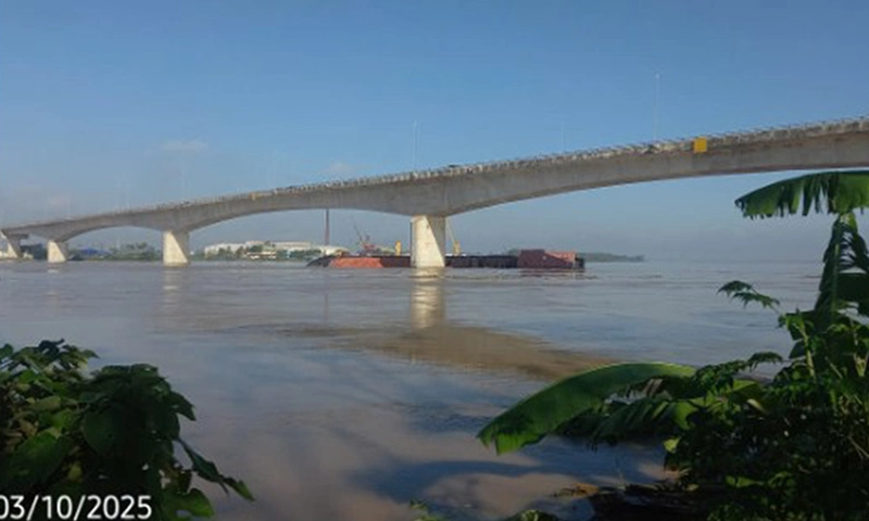 Lũ dâng cao miền Bắc, cấm hàng loạt tuyến đường thuỷ nội địa