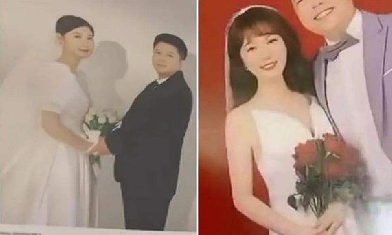 Studio giao nhầm album ảnh cưới, khách hàng phải chụp lại sau 4 năm