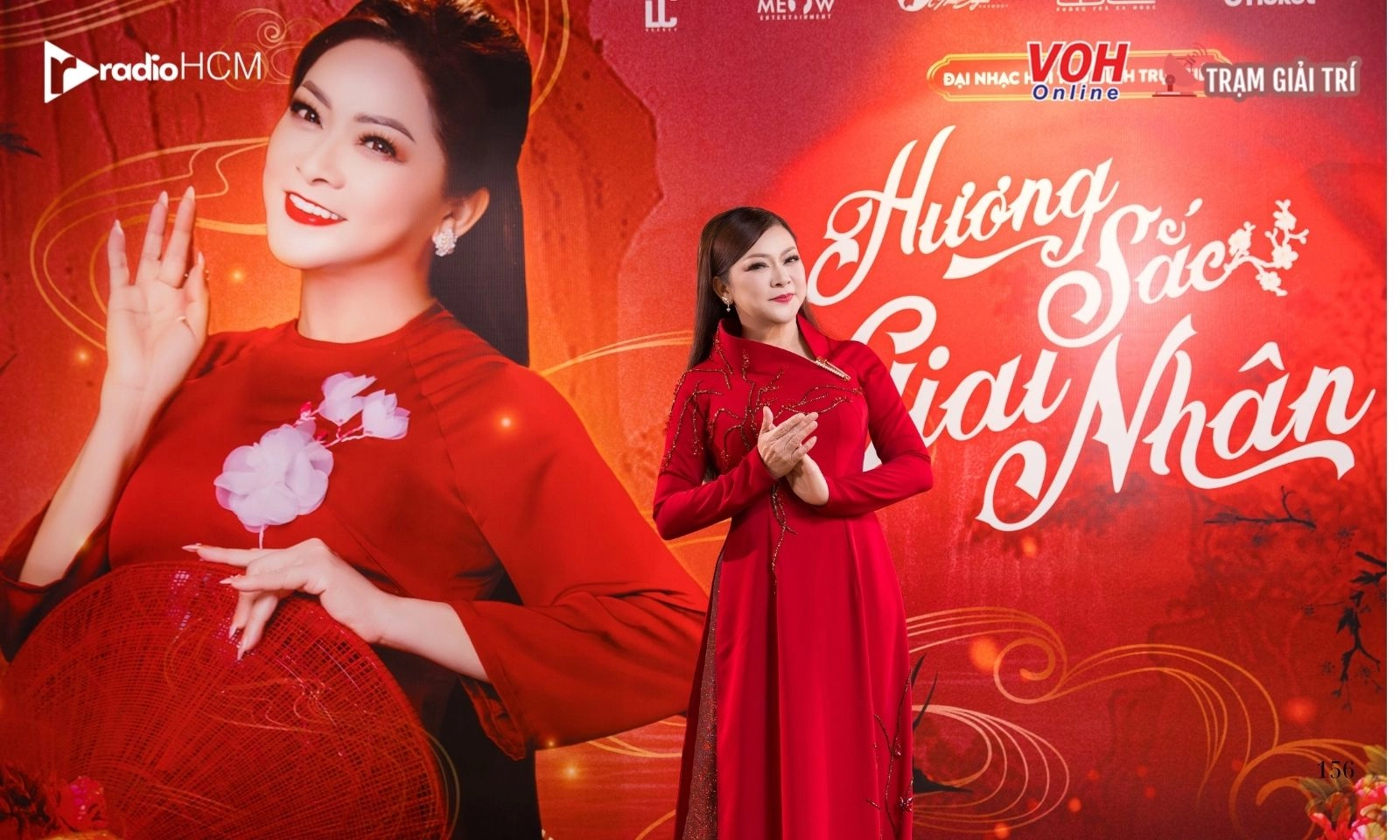 Hồ Văn Cường tiếp tục tham gia Đại nhạc hội Hương Sắc Giai Nhân của ca sĩ Như Quỳnh