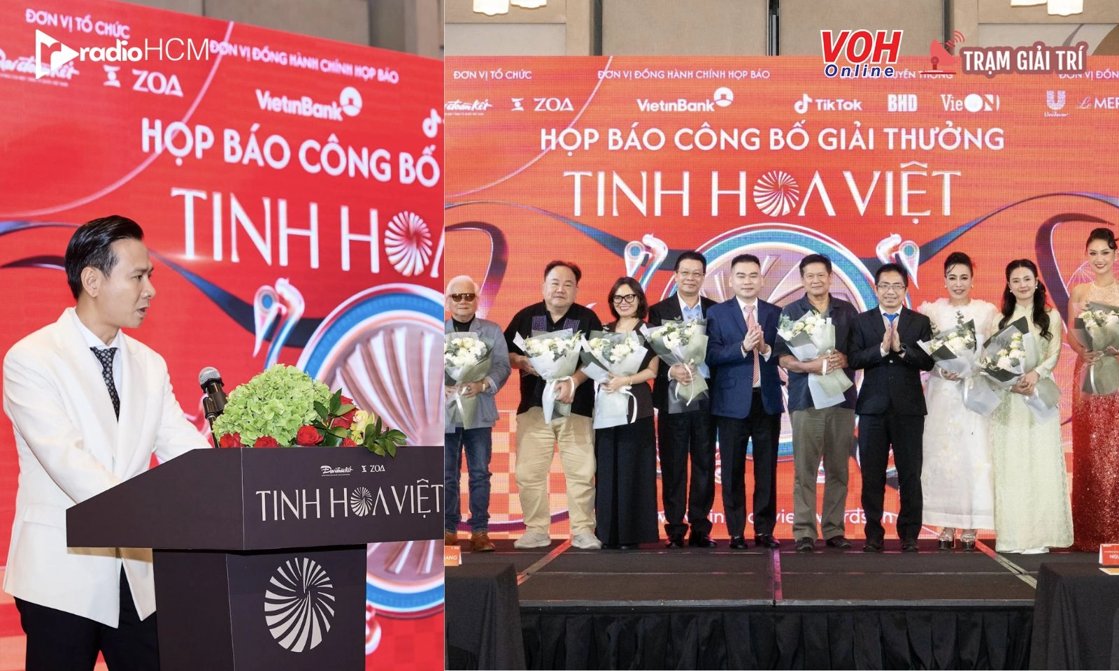 Giải thưởng Tinh Hoa Việt: Nơi nghệ sĩ, trí thức và di sản cùng toả sáng