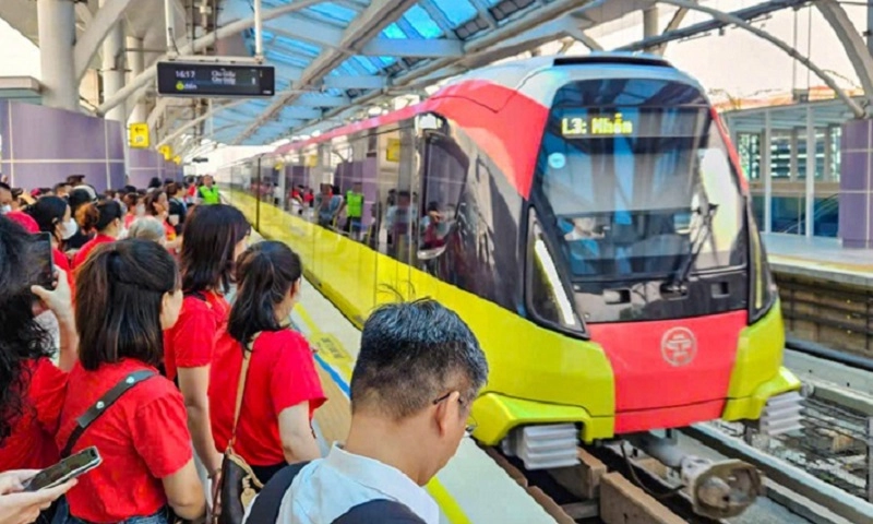Hà Nội khởi công tuyến Metro mới hơn 35.500 tỷ đồng
