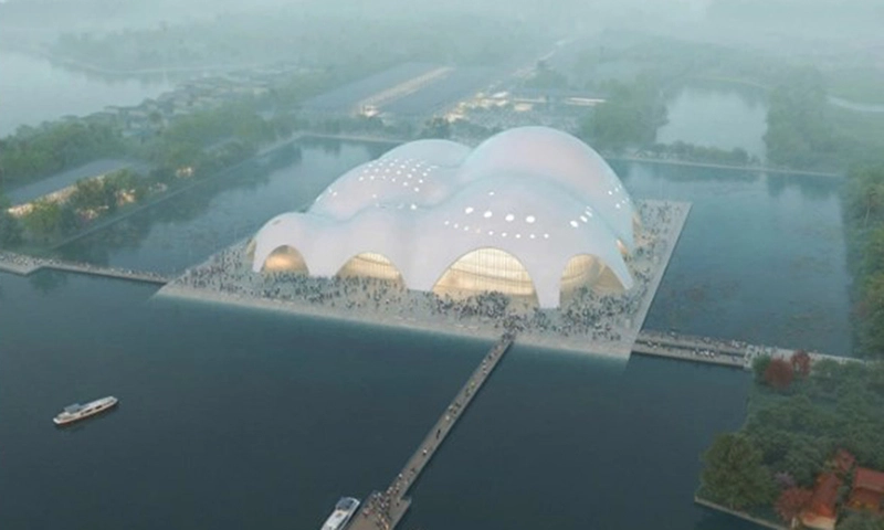 Xây dựng Nhà hát Opera Hà Nội rộng 40ha trị giá 12.700 tỷ đồng